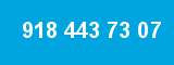 918 443 73 07 918 443 73 07
